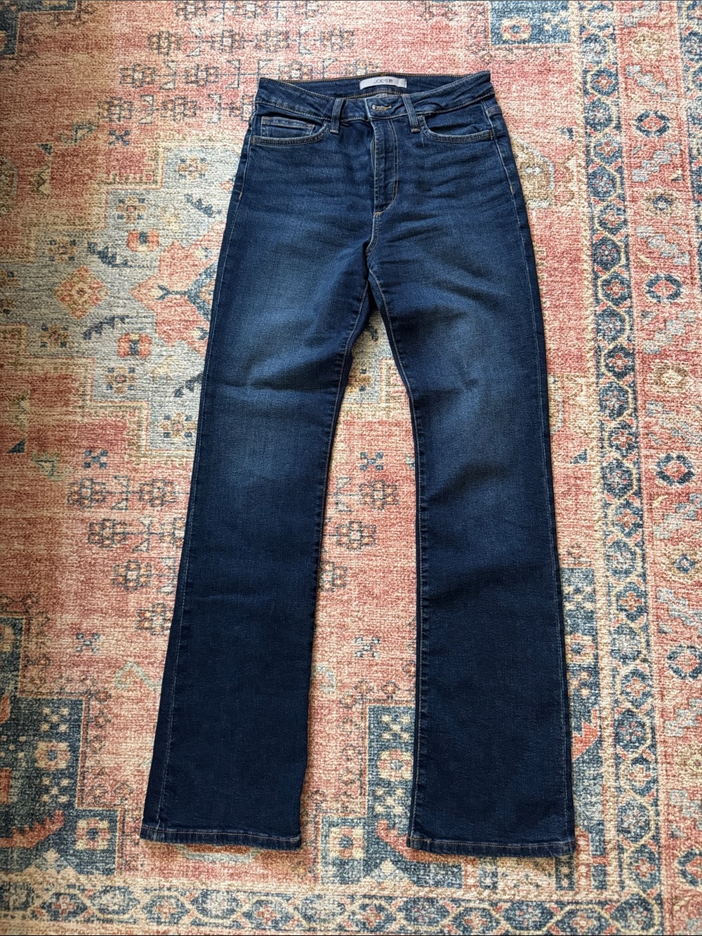 Joe's Jeans Womens Dark Blue Boot Cut Jeans